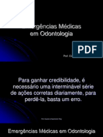 Emergencias Medicas em Odontologia