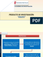 Explicación Del Ensayo