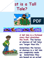 Power Point - Tall Tales