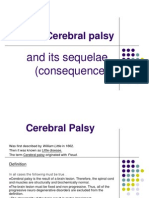 Cerebral Palsy: and Its Sequelae.. (Consequences)