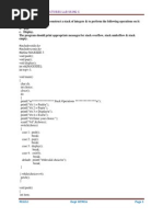 Data Structures Lab Using C