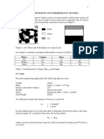 Basic Definitions of Soils PDF