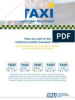 Taxi Recommendations