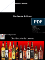 Distribución de Licores