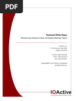 Zeus Spy Eye Banking Trojan Analysis