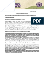 La Responsabilità Di Proteggere PDF