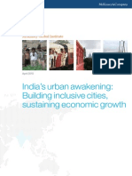 MGI Indias Urban Awakening Full Report PDF