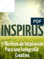 5 Técnicas de Inspiración