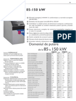 Fisa Tehnica HT 11500 Baxi PDF