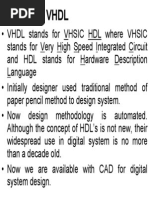 VHDL PDF