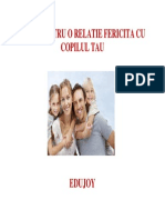 3 Pasi Pentru o Relatie Fericita Cu Copilul Tau PDF