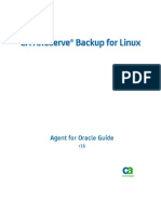 CA ARCserve Backup para Linux Agente para Oracle