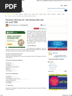 Download Taxation Entries for VatExciseService tax and TDSpdf by Vikas Jain SN179651744 doc pdf