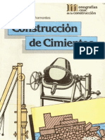 Albañileria Construccion Cimientos (Libro) - 141 Páginas