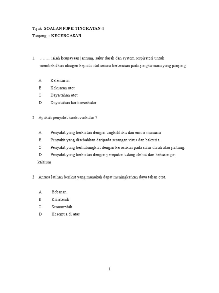 Soalan English Peralihan - Resepi Ayam c Soalan English Peralihan - Resepi Ayam c