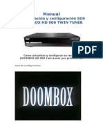 Manual Doombox SDS