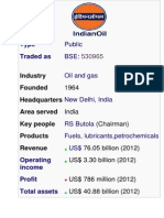 Type Traded As: Public BSE NSE Oil and Gas