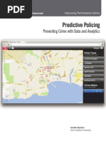 Predictive Policing