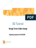 3g Tutorial Ppt