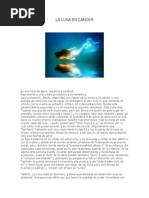 La Luna en Cancer
