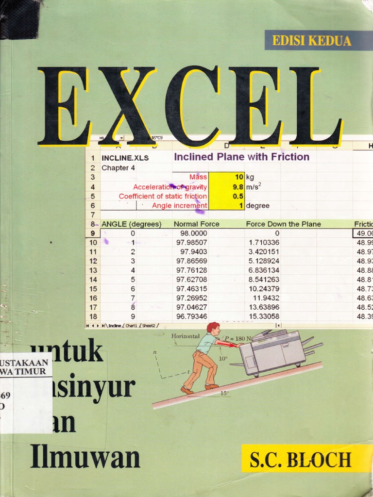 1271 Excel Untuk Insinyur Dan Ilmuwanpdf