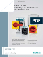 Main & Emergency Stop Switches - 3LD PDF