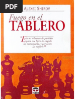 Shirov - Fuego en El Tablero 1 PDF