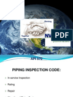 API 570 Piping Inspection Code Guide for In-Service Inspection, Rating, Repair and Alteration