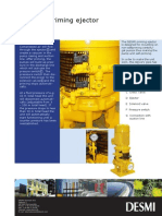 DESMI Priming Ejector PDF