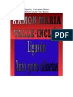 Valle Inclan, Ramon Maria - Ligazon