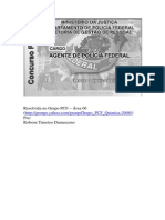 CESPE Policia Federal Agente 2009 Resolucao Comentada