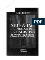 abc abm - gestion de costos por actividades - bendersky - costes