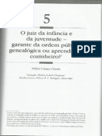 O Juiz Da Infância e Da Juventude - Garante Da Ordem Pública Genealógica Ou Aprendiz de Cozinheiro?