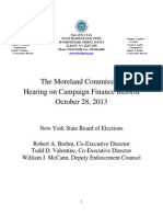 NYSBOE Testimony For Moreland Commission 10-28-2013 Hearing - FINAL PDF