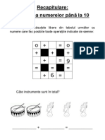 Recapitulare Adunarea Numerelor Pana La 10 - 2 Din 10