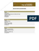 Cead Especializacion Gerencia Salud Ocupacional PDF