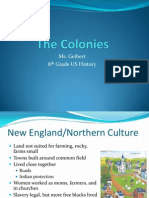 The Colonies Powerpoint
