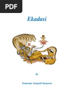 Download Ekadasi by T Sampath Kumaran SN179692074 doc pdf