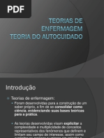 Teorias de Enfermagem Power