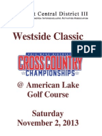 Westside Cross Country Classic