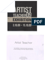 Artist Teacher Catalogue 2009.ppt