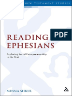 Shkul 2009 Reading Ephesians PDF