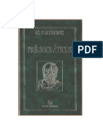 OS PENSADORES - Vol. 01 (1996). Pré-Socráticos.pdf