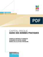 Capital Risque _guide Des Bonnes Pratiques_ Version 2010