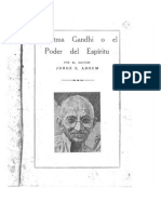 Gandhi - El Poder Del Espiritu PDF