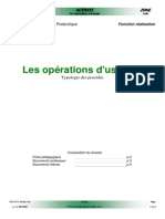 1GM Cours Operations Usinage