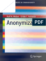 Anonymization c2012 PDF