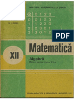 Cls 12 Manual Algebra XII 1991