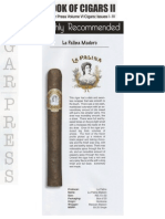 La Palina Maduro: HIGHLY RECCOMENDED