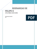 Ordenanzas de Felipe